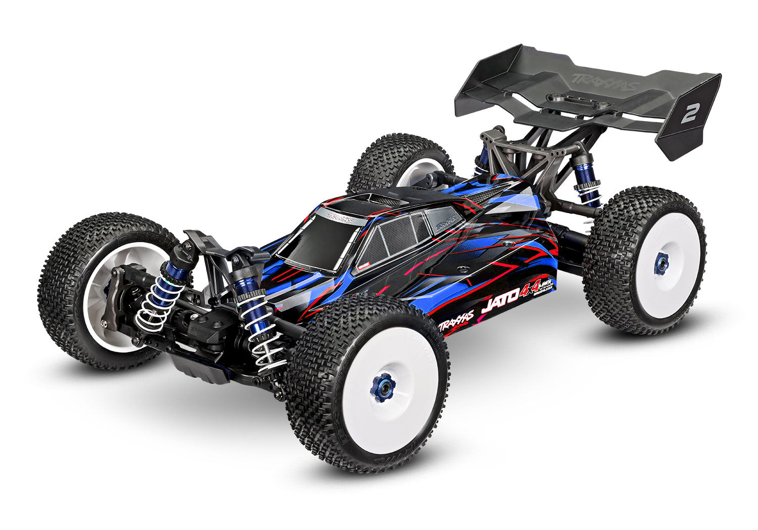 Traxxas Jato® 4x4 VXL 1/10 Brushless Electric Racing Buggy w/TQi 2.4GHz Radio & Link Module