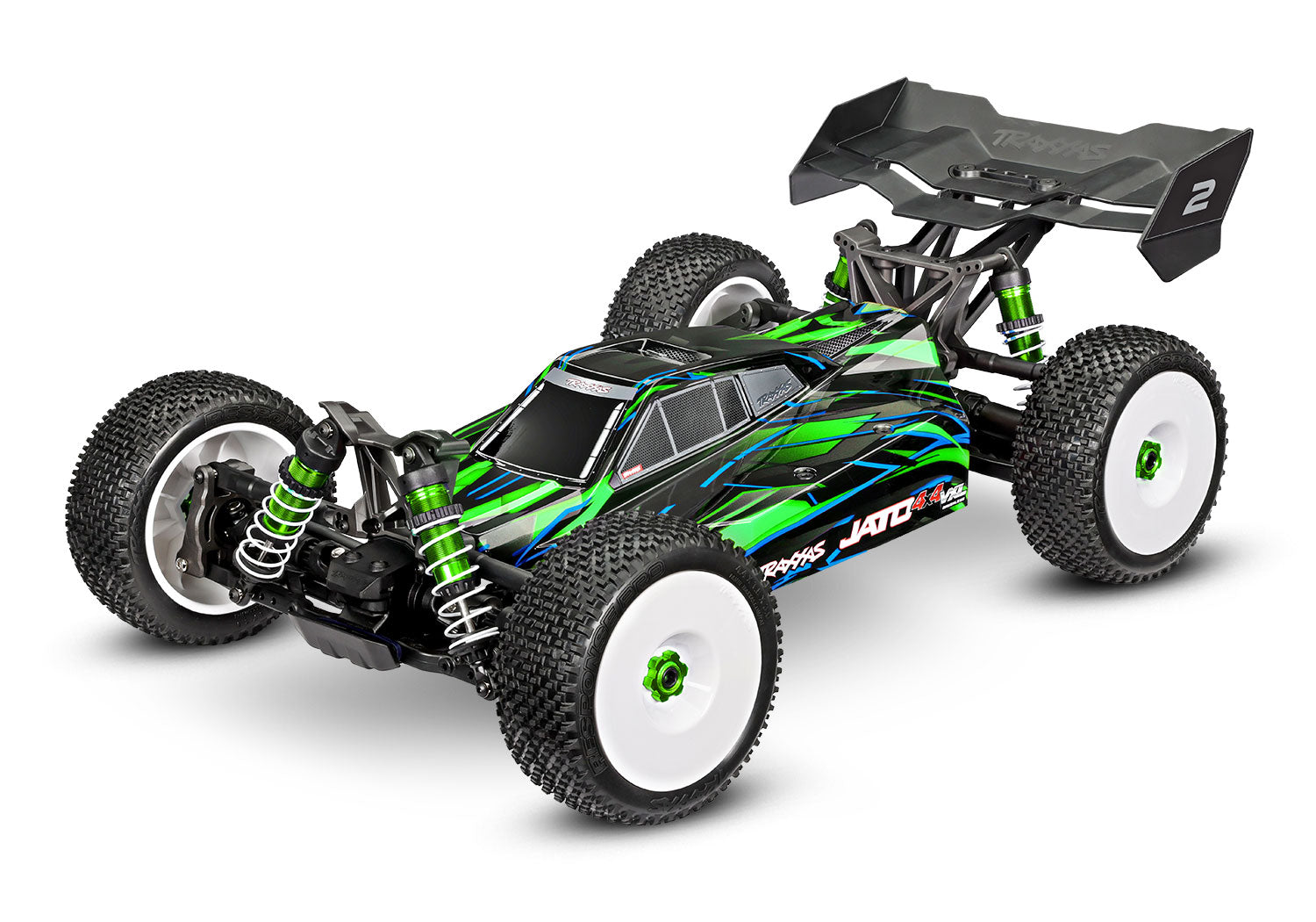 Traxxas Jato® 4x4 VXL 1/10 Brushless Electric Racing Buggy w/TQi 2.4GHz Radio & Link Module