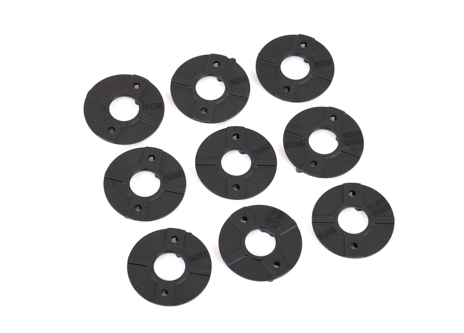 Traxxas 48-Pitch Fixed Gear Adapter Set -  - Traxxas