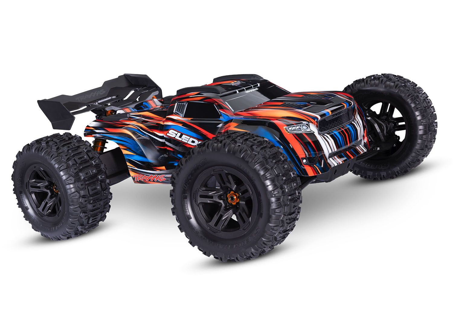 Traxxas Sledge 1/8 4WD RTR Brushless RC Monster Truck | RC Visions
