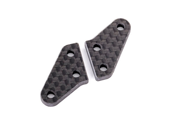 TRAXXAS carbon fiber Steering block arms (2) (fits