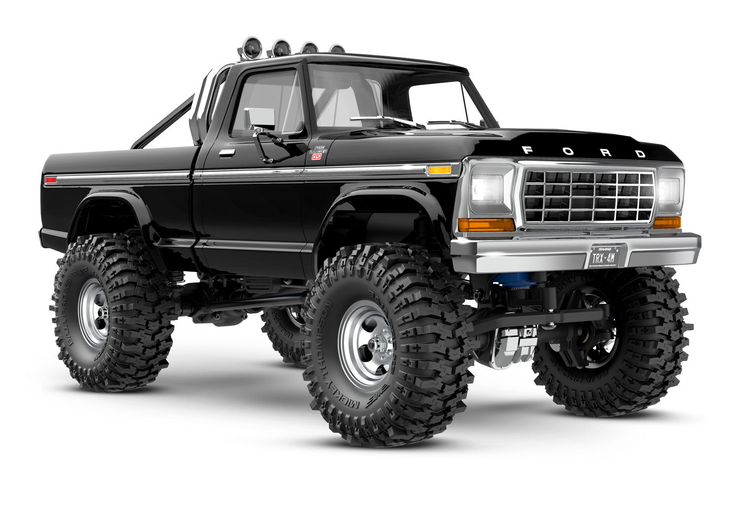 Traxxas TRX-4M 1/18 High Trail Edition Micro Rock Crawler w/Ford F-150 Body & TQ 2.4GHz Radio