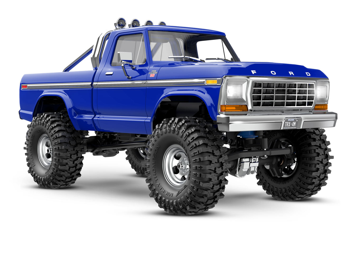 Traxxas TRX-4M 1/18 High Trail Edition Micro Rock Crawler w/Ford F-150 Body & TQ 2.4GHz Radio