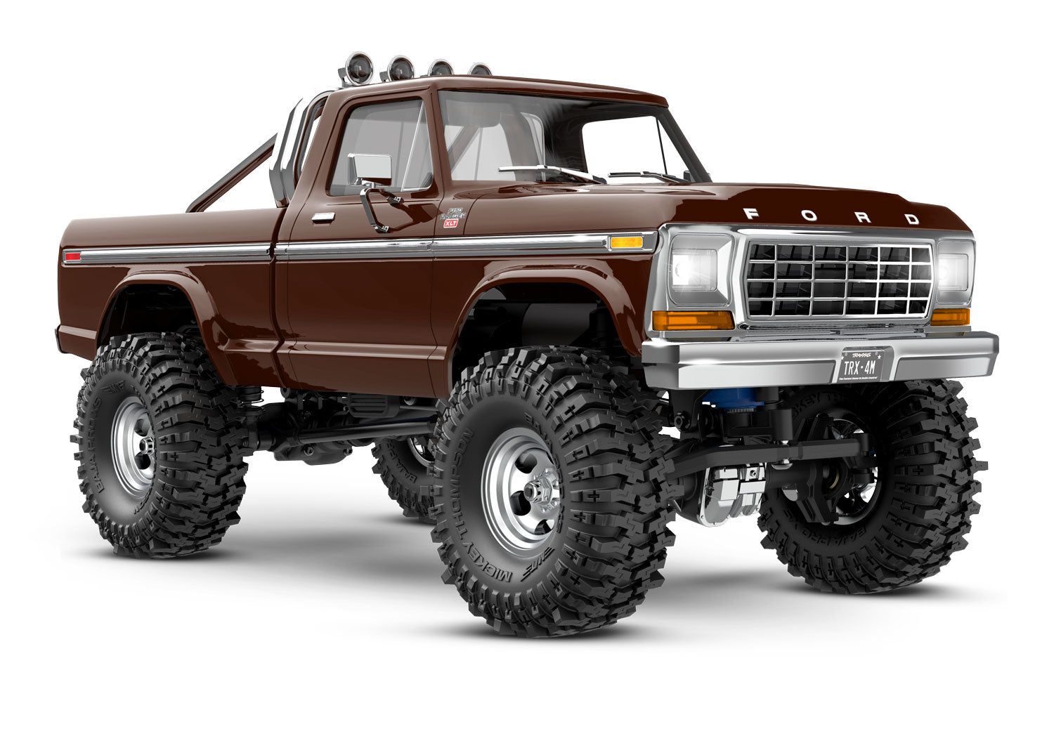 Traxxas TRX-4M 1/18 High Trail Edition Micro Rock Crawler w/Ford F-150 Body & TQ 2.4GHz Radio