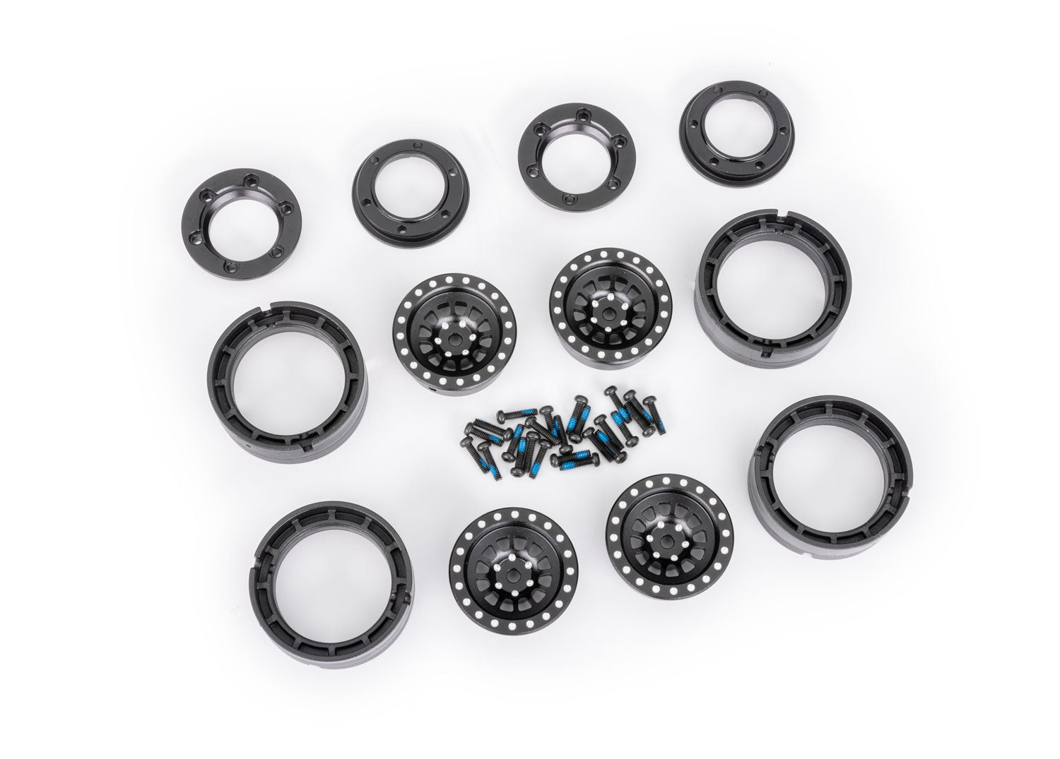 Traxxas 1.0” Aluminum Wheels (4)