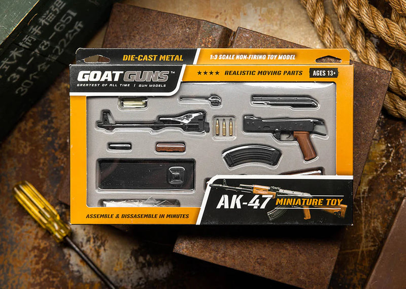 Goat Guns 1:3 Scale AK47 Model - Black