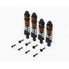 Arrma Shock Set, F/R Assembled,700cSt Oil(4Pcs) - Mini