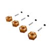Arrma 12mm Wheel Hex set (Metal) 4pcs