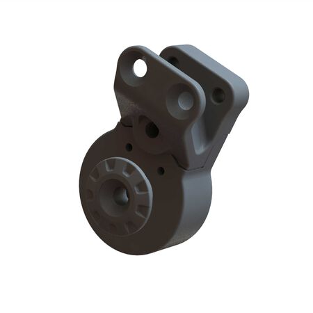Arrma HD Direct Mount Servo Saver Black (25T Spline) -  - Horizon Hobby, Inc.