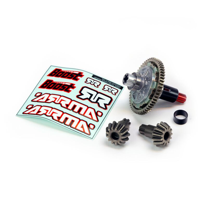 ARRMA Metal Slipper and Metal Input Gears BOOST Box