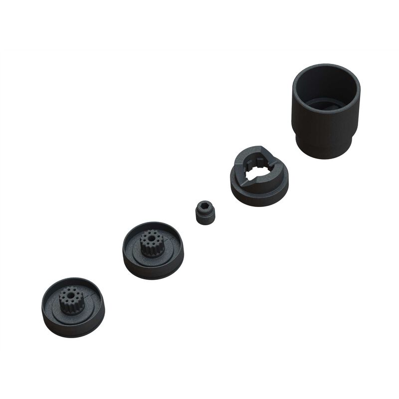 ARRMA Servo Saver Plastic Parts Set