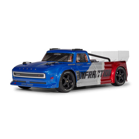 Arrma 1/8 INFRACTION 223S DSC 4X4 RTR Brushless All-Road Street Bash