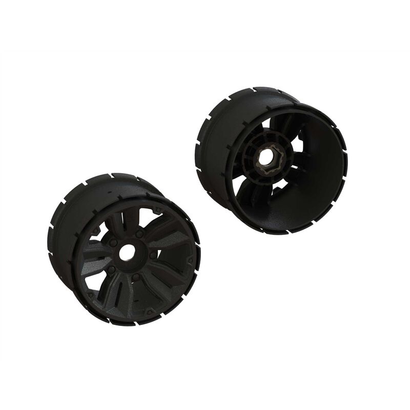 Arrma Kraton 8S BLX 4.9" Monster Truck Wheel w/24mm Hex (2)