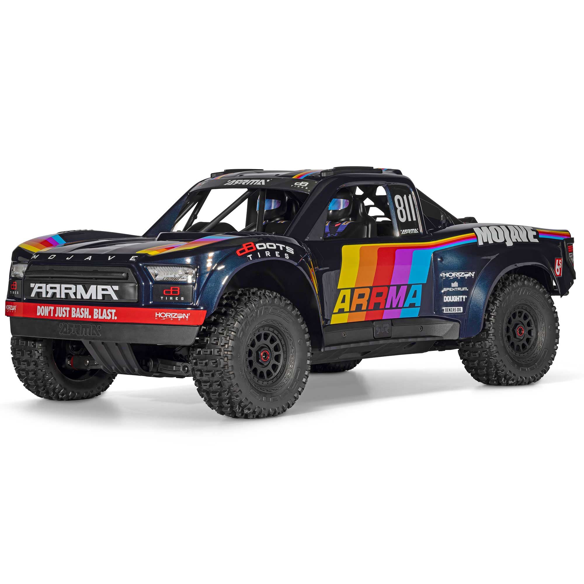 Arrma Mojave 6S BLX Brushless RTR 1/7 4WD RTR Desert Truck w/2.4GHz Radio