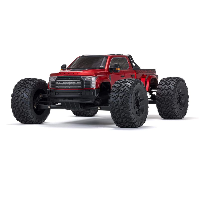 ARRMA BIG ROCK 6S 4WD BLX 1/7 Monster Truck RTR