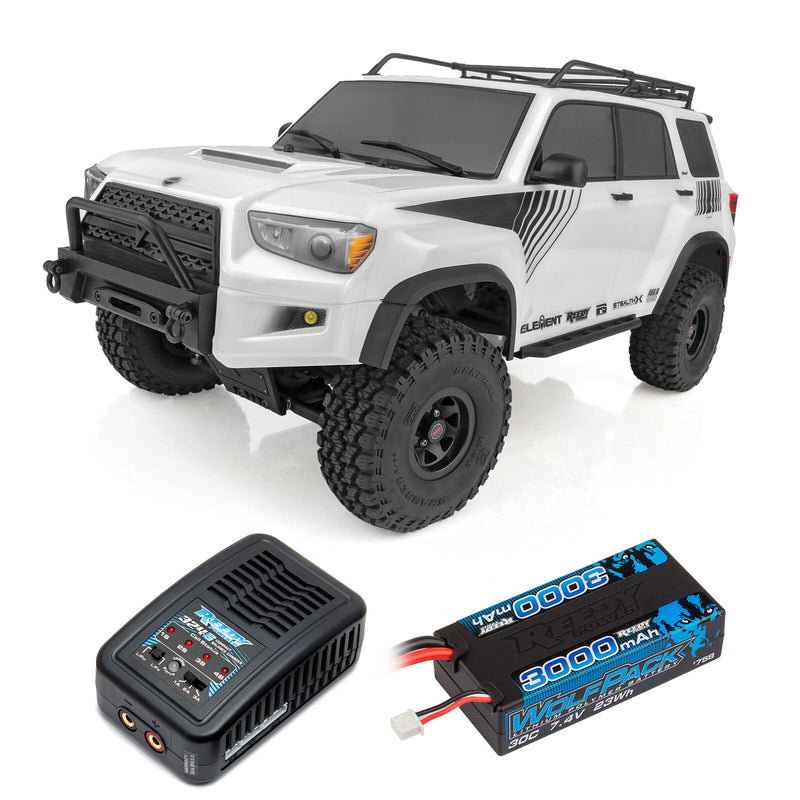 Element RC Enduro Trailrunner 4x4 RTR 1/10 Rock Crawler Combo w/2.4GHz Radio, Battery & Charger