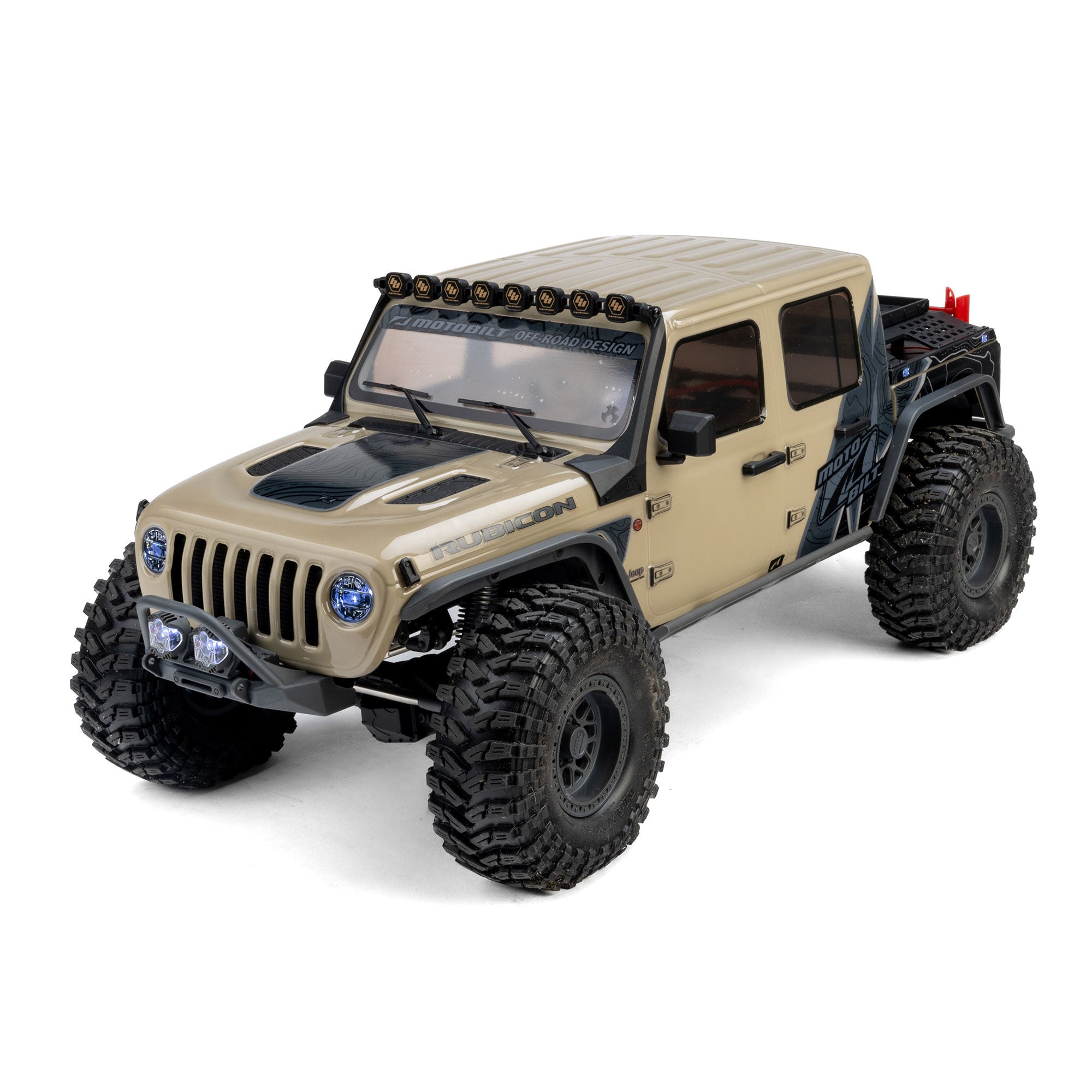 Axial SCX10 III Jeep JT Gladiator 1/10 RTR 4WD Electric Trial Rock Crawler w/2.4GHz Radio