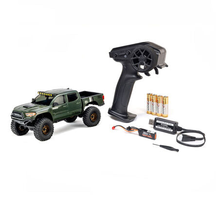 Axial SCX30 Toyota Tacoma TRD Pro 1/30 4WD RTR Scale Mini Crawler w/2.4GHz Radio, Battery & Charger