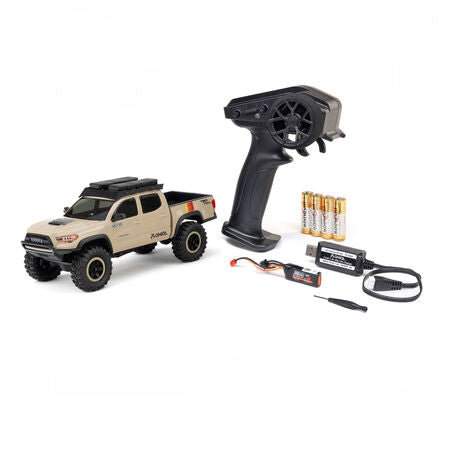 Axial SCX30 Toyota Tacoma TRD Pro 1/30 4WD RTR Scale Mini Crawler w/2.4GHz Radio, Battery & Charger