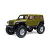 Axial SCX24 Jeep Wrangler JLU 4WD RTR Scale Mini Crawler w/2.4GHz Radio, Battery & Charger