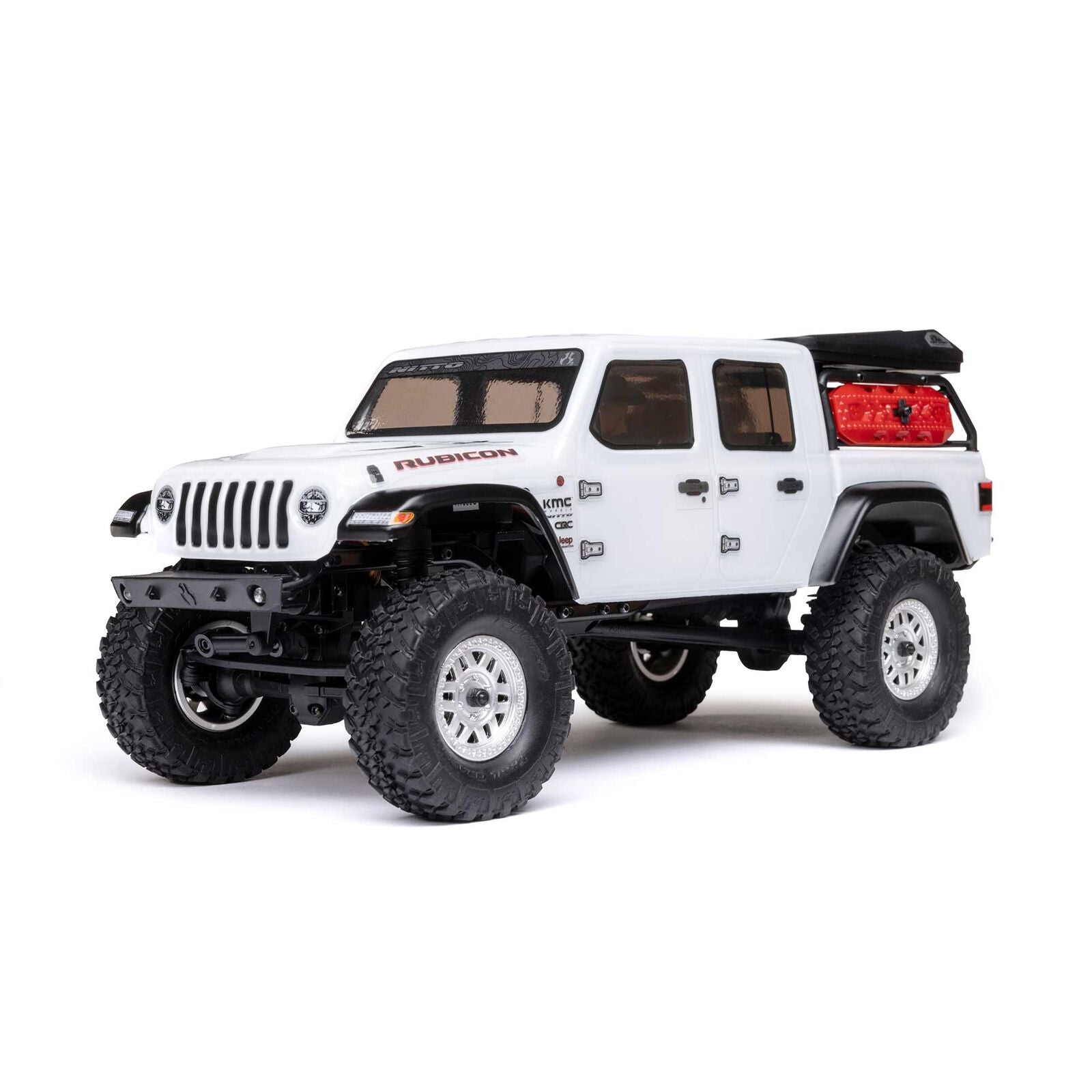 Axial 1/24 SCX24 Jeep JT Gladiator 4WD Rock Crawler Brushed RTR