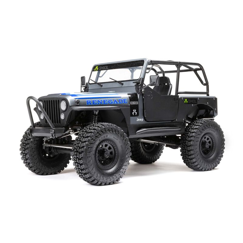 Axial SCX10 III Jeep CJ-7 RTR 4WD Rock Crawler w/DX3 2.4GHz Radio