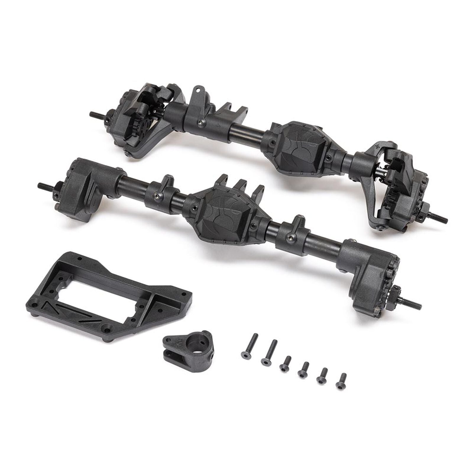 Axial Portal Axle Conversion Kit: SCX10 Pro