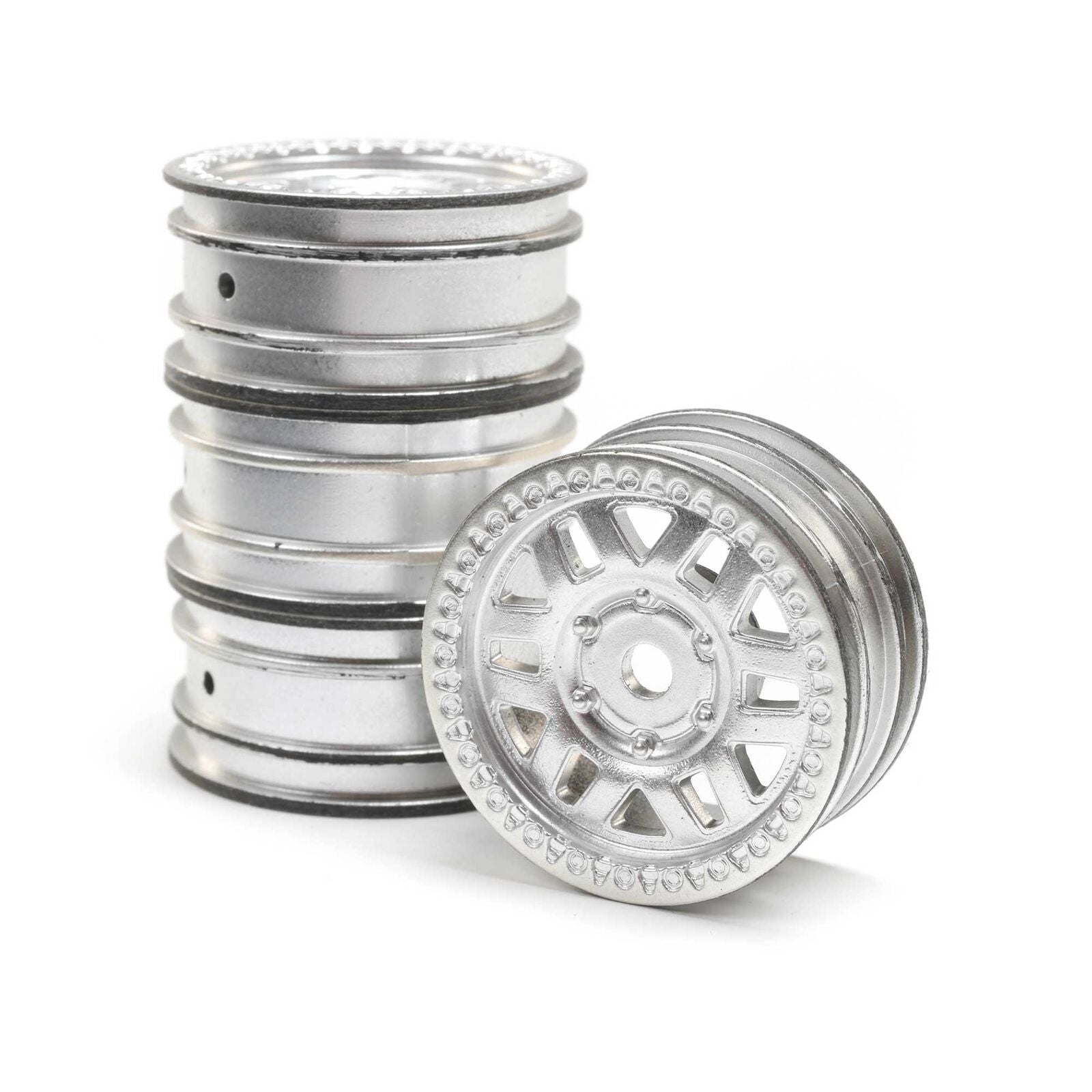 Axial SCX24 1.0 KMC Machete Wheels (Satin) (4)