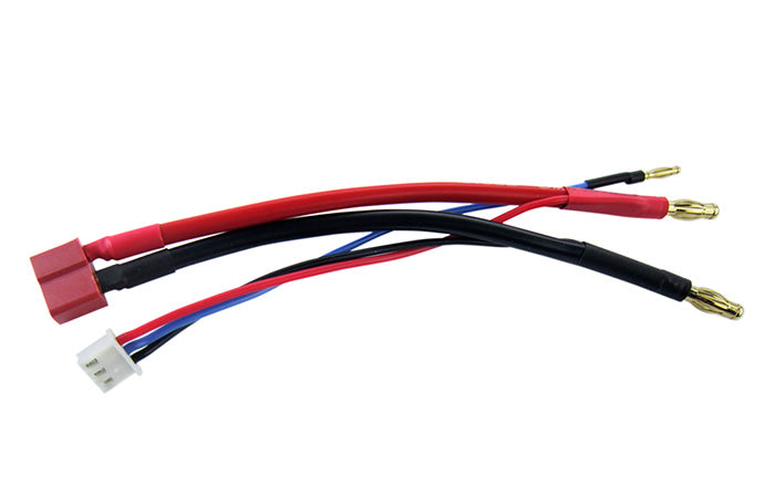 Common Sence RC Car Pack Balance Harness with Deans-Type Connector - for 2S Lipos