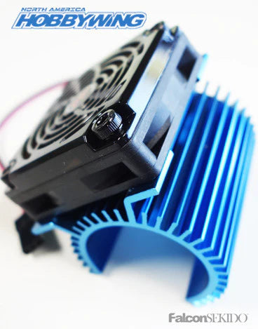 Hobbywing C4 Motor Heatsink & Fan Combo