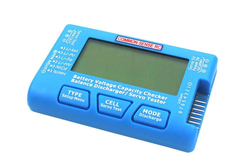 Common sence Cell Spy 8 Voltage Checker