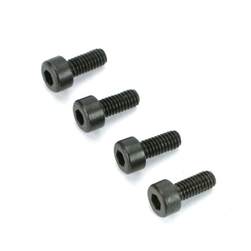 Du-bro Socket Head Cap Screws,2.5mm x 6