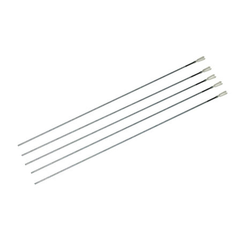 DuBro 2-56 Rod w/ Mini-Nylon Kwik-Link 12" (5)