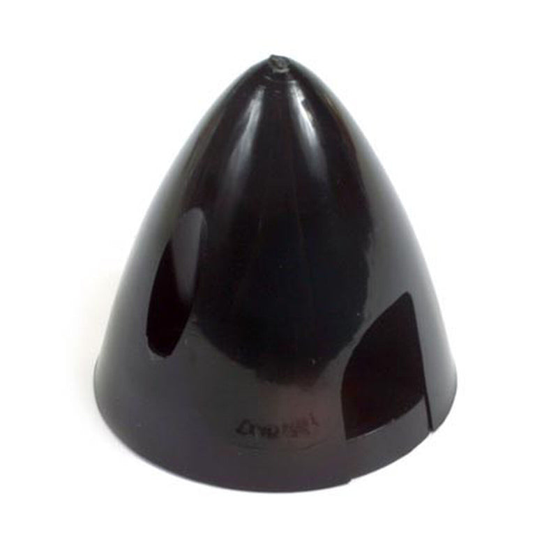 DuBro 4 Pin Spinner (Black) (1-1/2")