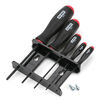 Dubro Metric Ball Driver with Holder (5 pc) -  - Horizon Hobbies, Inc.