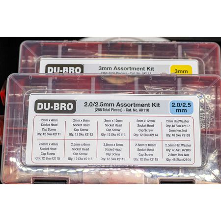 DuBro Metric Hardware Kit Bundle (2 Boxes)
