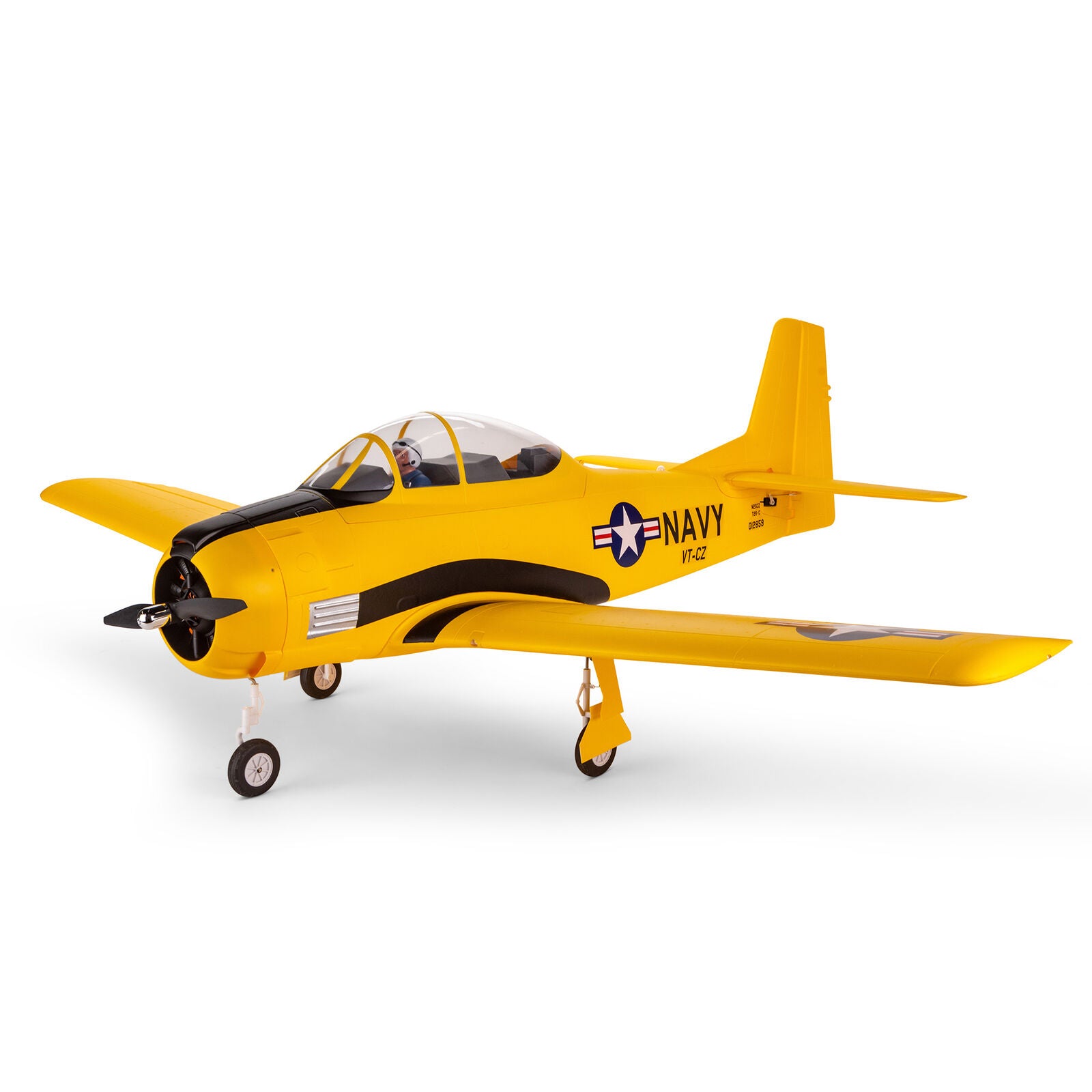 E-flite Carbon-Z T-28 Trojan 2.0m Plug-N-Play Electric Airplane (1980mm)