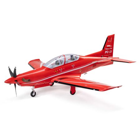 E-flite Pilatus PC-21 1.3m BNF Basic Electric Airplane (1308mm) w/AS3X & SAFE Select