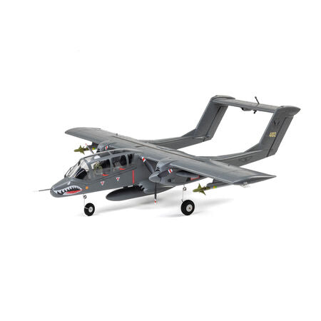 E-Flite Micro OV-10 Bronco 645mm BNF Basic with AS3X and SAFE Select
