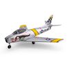 E-flite UMX F-86 Sabre 30mm EDF Jet BNF Electric Airplane w/AS3X & SAFE Select