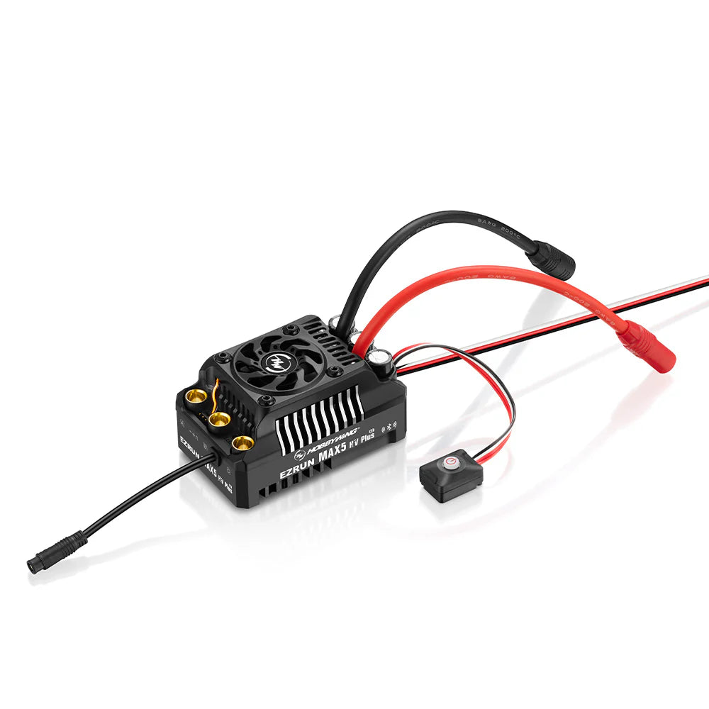 HOBBYWING  EZRUN MAX5 HV G2 Plus ESC -  - HobbyWing North America