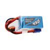 Gens Ace 14.8V, 450mAh 4S Lipo, EC2 plug -  - Horizon Hobbies, Inc.