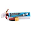 Gens ace 900mAh 4S 80C 14.8V Lipo Battery Pack with XT60 Plug -  - Horizon Hobbies, Inc.