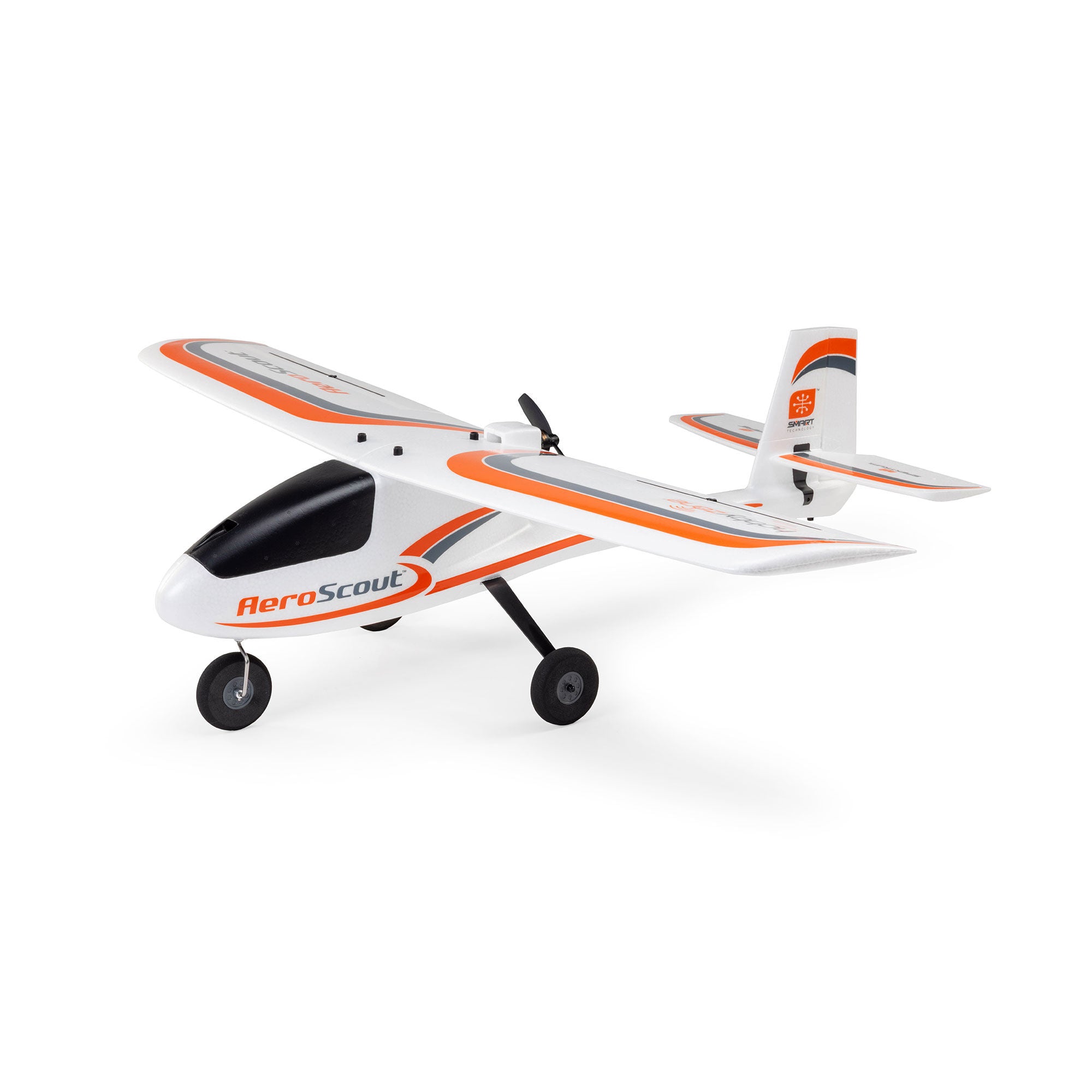 HobbyZone AeroScout S 2 1.1m BNF Basic with SAFE -  - Horizon Hobbies, Inc.