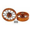 Hot Racing 24 wire Gold spoke wheel Set Losi Promoto-MX