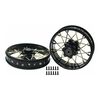 Hot Racing 24 wire Gold spoke wheel Set Losi Promoto-MX