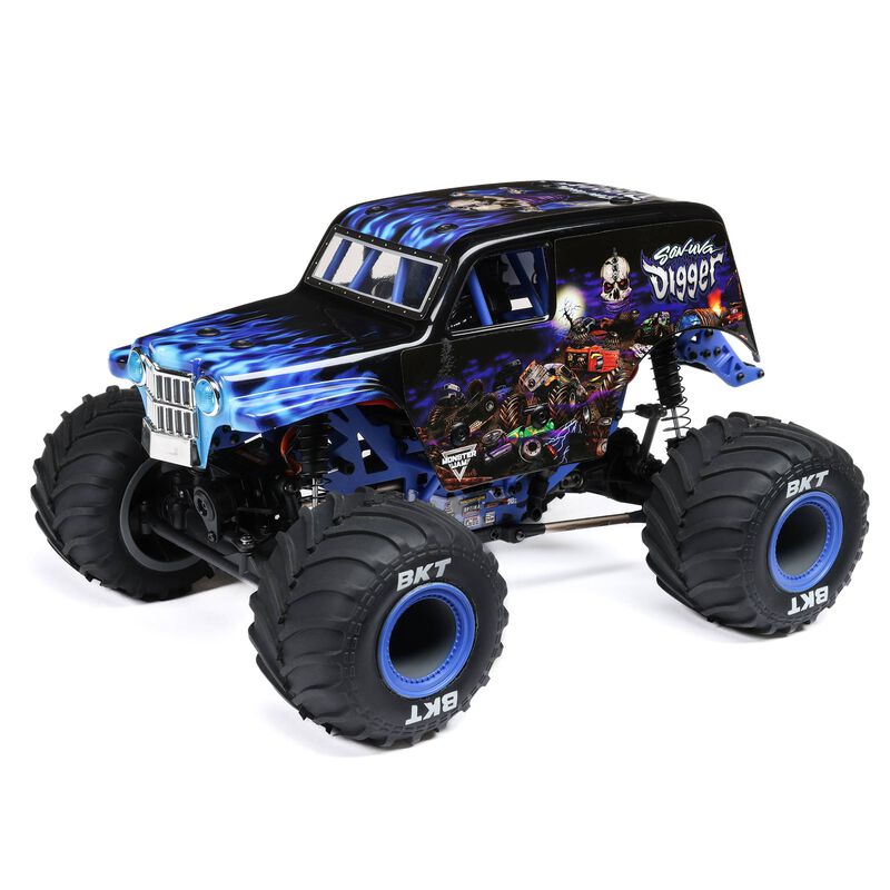 1/18 Mini LMT 4X4 Brushed Monster Truck RTR