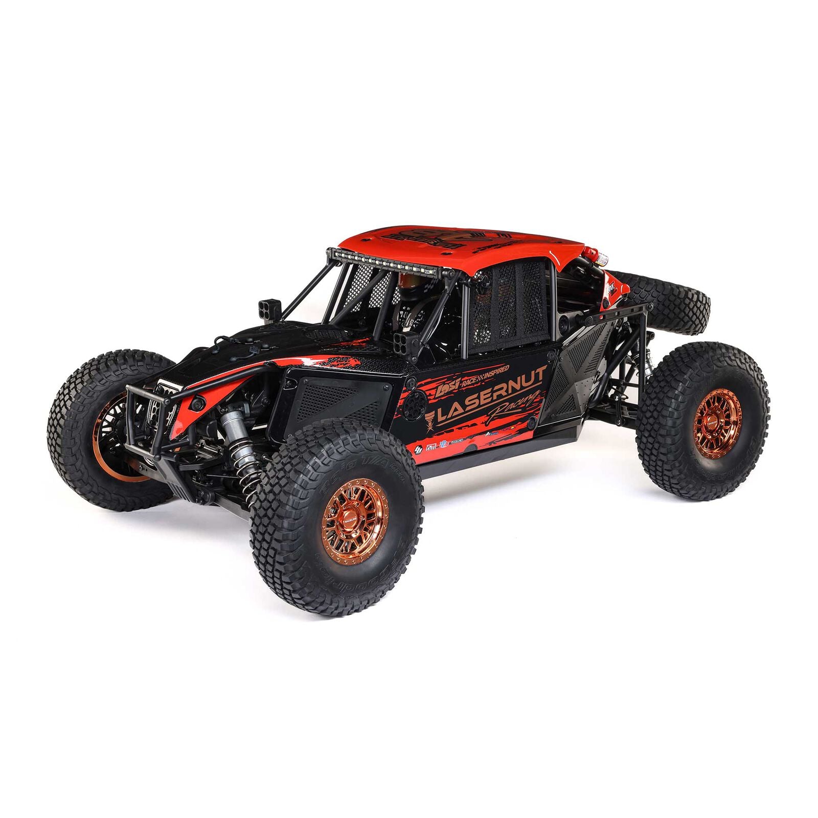 Losi 1/6 8IGHT-X Super Lasernut 4WD Brushless Buggy RTR