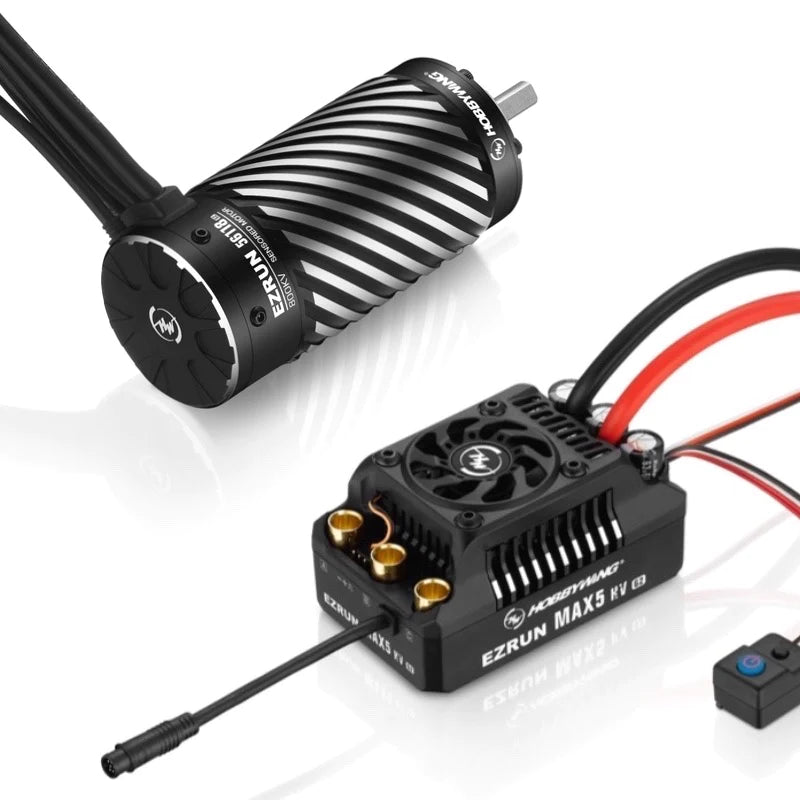 HobbyWing EZRUN MAX5 G2 Combo ESC + Motor (56118SD 800KV G2)