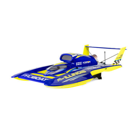 Pro Boat U-34 34" Miss Illinois RTR Brushless Hydroplane Boat w/DX3 2.4GHz Radio
